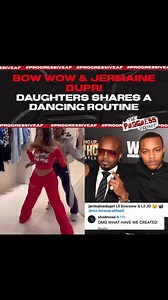 1.4M views · 9.1K reactions | #ShaiMoss, and #Jalynn recently slayed a dance routine! ✨#TheProgressReport #TPRMediaGroup | The Progress Report | Facebook