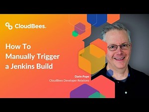 How To Manually Trigger a Jenkins Build