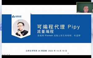 【云原生学院】可编程代理 Pypi 流量编程