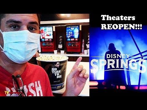 Disney Springs AMC Theaters Reopen - We Watch Star Wars: The Empire Strikes Back