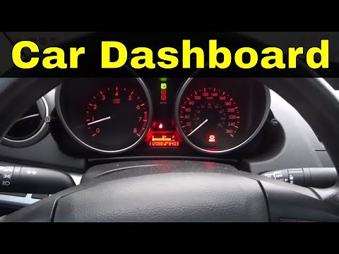 Car Dashboard EXPLAINED-Everything On The Instrument Panel