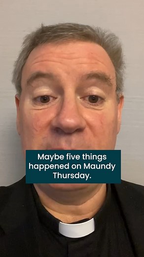 What is Maundy Thursday? Here Rev Dr Sam Wells, from St Martin-in-the-Fields explains the events of Maundy Thursday and why it is such a significant day in the church year. | The Church of England