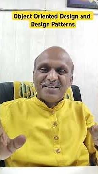 OOAD | Object Oriented Design and Design Patterns #cub2king #design #designpatterns