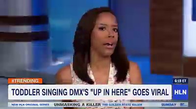 Little girl rapping DMX's 'Up in Here' goes viral