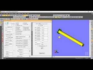 3. CAESAR II Stress Analysis: Como Modificar el Entorno de Trabajo