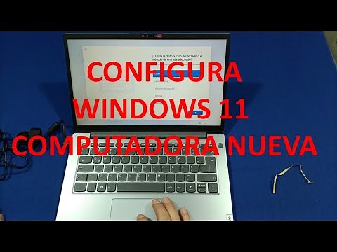 Cómo Configurar Windows 11 Paso a Paso en una Computadora Nueva