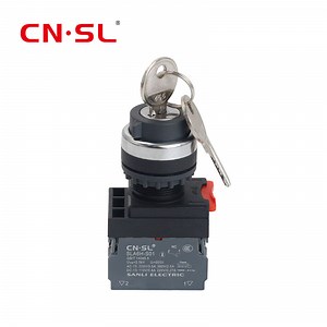 [Hot Item] Multicolor escalator control testing key switch with certification