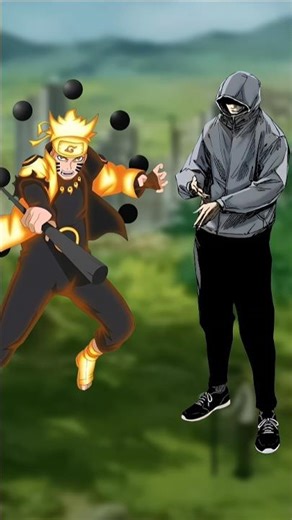 Naruto Vs Yuji [Modulo] #anime #animecomparison #jujutsukaisen #naruto