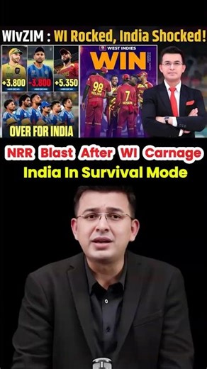 India Semifinal Hopes Hanging By Net Run Rate Thread.. #t20worldcup #pakistan