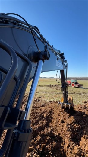 Water management matters. At Reeds Farm Drainage, we help farmers protect their land, improve field conditions, and maximize yield through proven drainage solutions. Better drainage means healthier crops, more consistent ground, and better returns season after season. If you're planning ahead for your farm, reach out today. Check out us making some content right here!! | REED'S FARM DRAINAGE LLC