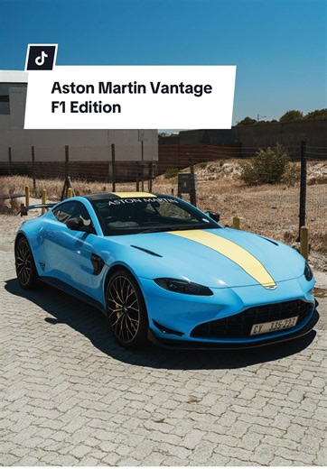 Aston Martin Vantage F1 Edition Spotted in Cape Town