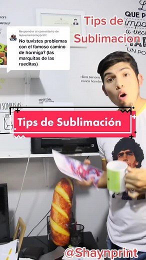 Eliminar el camino de hormiga en sublimación