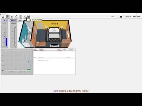 Tutorial 6.2 Working with files - Data files (EN) SCADA PROMOTIC 9.0