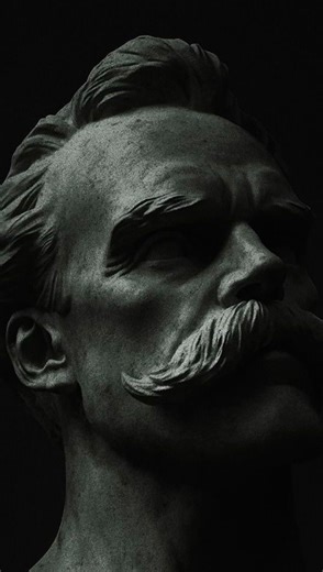 Sharib on Instagram: "‘’Every surface that appears calm has already survived chaos.’’ . . . . Friedrich Wilhelm Nietzsche (15 October 1844 - 25 August 1900) was a German philosopher. He began his career as a classical philologist, turning to philosophy early in his academic career. In 1869, aged 24, Nietzsche became the youngest professor to hold the Chair of Classical Philology at the University of Basel. Plagued by health problems for most of his life, he resigned from the university in 1879, 