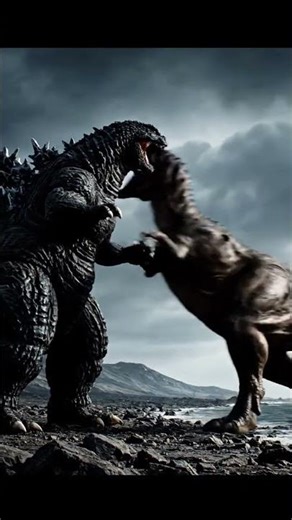 GODZILLA vs DINOSAUR FIGHT