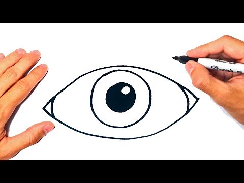 Cómo dibujar un Ojo paso a paso | Dibujo de un Ojo