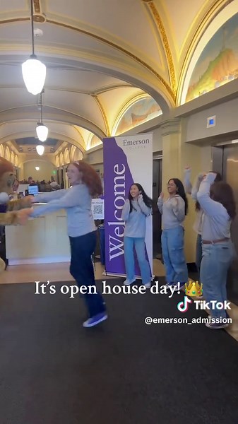 Fall Open House at Emerson College Highlights