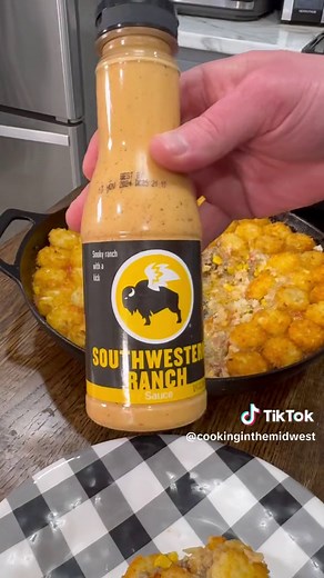 Tater Tot Casserole Recipe with Ground Beef & Rotel