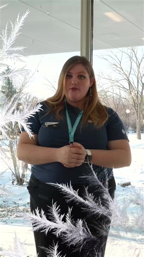 1.5K views · 25 reactions | ❄️ Snowflakes may look magical, but there’s real science behind them! Abby explains how snowflakes form and why no two are exactly alike in this week’s 60 Second Science. | Saskatchewan Science Centre | Facebook