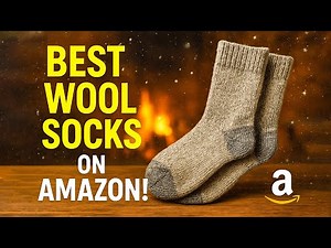 Top 5 Best Wool Socks on Amazon You Need This Winter