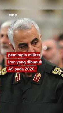 Warga Iran sobek bendera dan robohkan patung - BBC News Indonesia