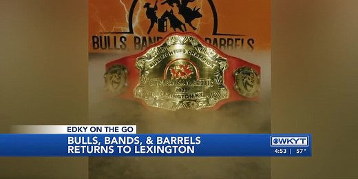 Everyday Kentucky On The Go | More on Bulls, Bands & Barrels at Alltech Arena