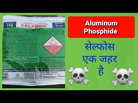 Aluminium Phosphide (Celphos) Poisoning