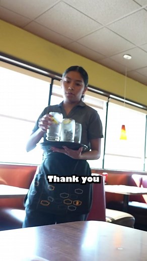 Generous Tip for Waitress Reaction Compilation