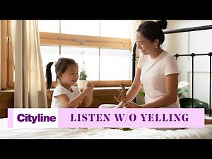 How to get a toddler to listen without raising your voice