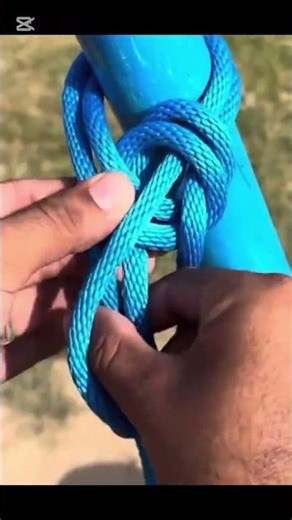How to Tie a Secure Cow Hitch Knot | Easy Rope Knot Tutorial for Beginners
