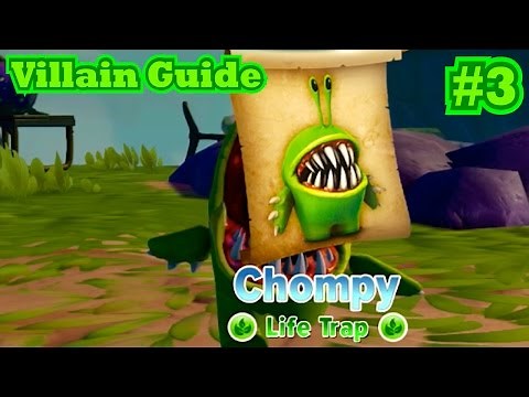 Skylanders Trap Team - Villain Guide #3 - Chompy