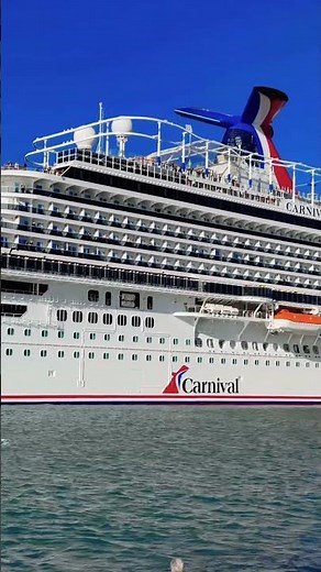 Carnival Vista Cruise Ship #cruiseship #shorts