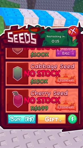 BEST CHERRY TREE VALUE in Roblox Garden Horizons #roblox #gardenhorizons #robloxgarden | RFG