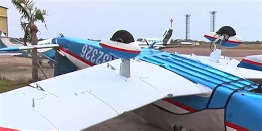 Venice Municipal Airport suffers damage from Hurricane Milton