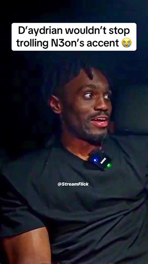 D’aydrian wouldn’t stop trolling N3on’s accent 😭 #n3on #daydrianharding #indian #fyp