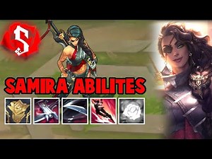 SAMIRA ABILITIES GAMEPLAY PREVIEW - League of Legends