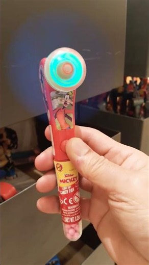 CUTE MICKEY MOUSE FAN TOY WITH CANDY INSIDE AMAZING 😲 #trending #shorts #viral