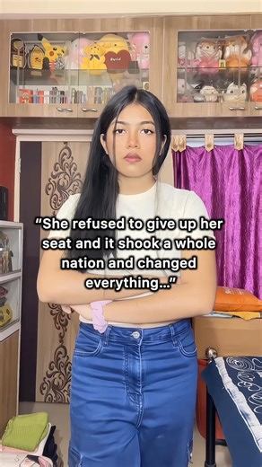 Her single refusal brought one of the biggest change… #history #foryou #her #humanrights #viral