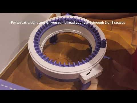 How to start knitting on SENTRO #ad #amazoninfluencer