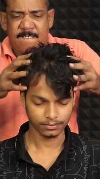 ASMR Head Massage by Asim Barber | Loud Neck Cracking | Hair Scratching with 3d Sound | Sleep ASMR