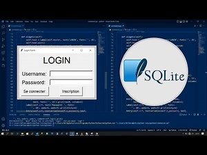 [Python TKINTER] : FORMULAIRE DE CONNEXION - FULL PROJECT
