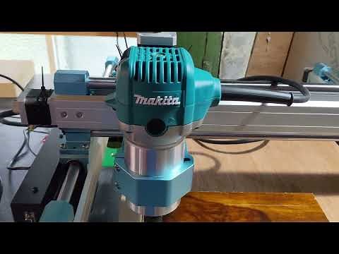 Upgrade to Genmitsu 40-40 Pro 1st cut