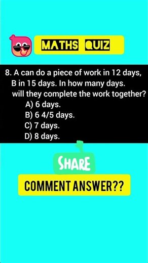 maths quiz 💯 #mathematics #mathstricks #math #ssccgl #ssccgl2025 #shorts #viral