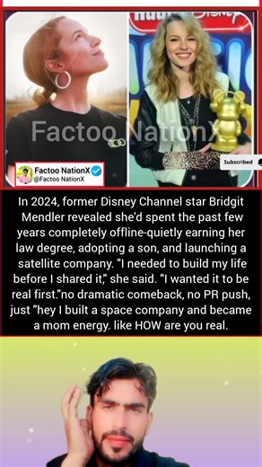 Bridgit Mendler Quietly Built a Whole New Life 🚀✨