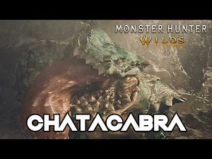 Monster Hunter Wilds - Chatacabra Boss Fight