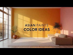 10 Stunning Asian Paints Wall Color Ideas for Living Room with HEX Codes