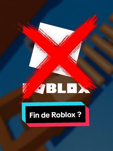 Roblox va fermer !? 😱