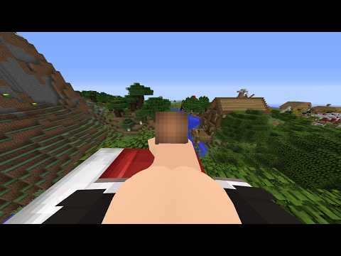 I Gave Jenny-Tyan Tyan a Diamond in Minecraft Skyblock… THIS HAPPENED