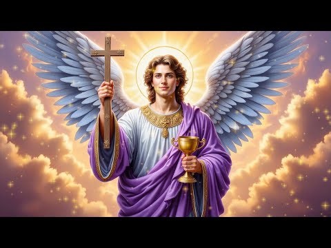 ARCHANGEL ZADKIEL 💜 Violet Flame of Forgiveness — Clearing All Dark Energy And Evil, Bring Peace