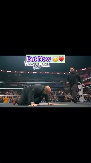 SETH ROLLINS and PAUL HEYMAN Then Vs Now 💔😢 #wwe #viral #shorts #sethrollins